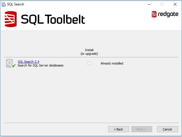 install sql search redgate